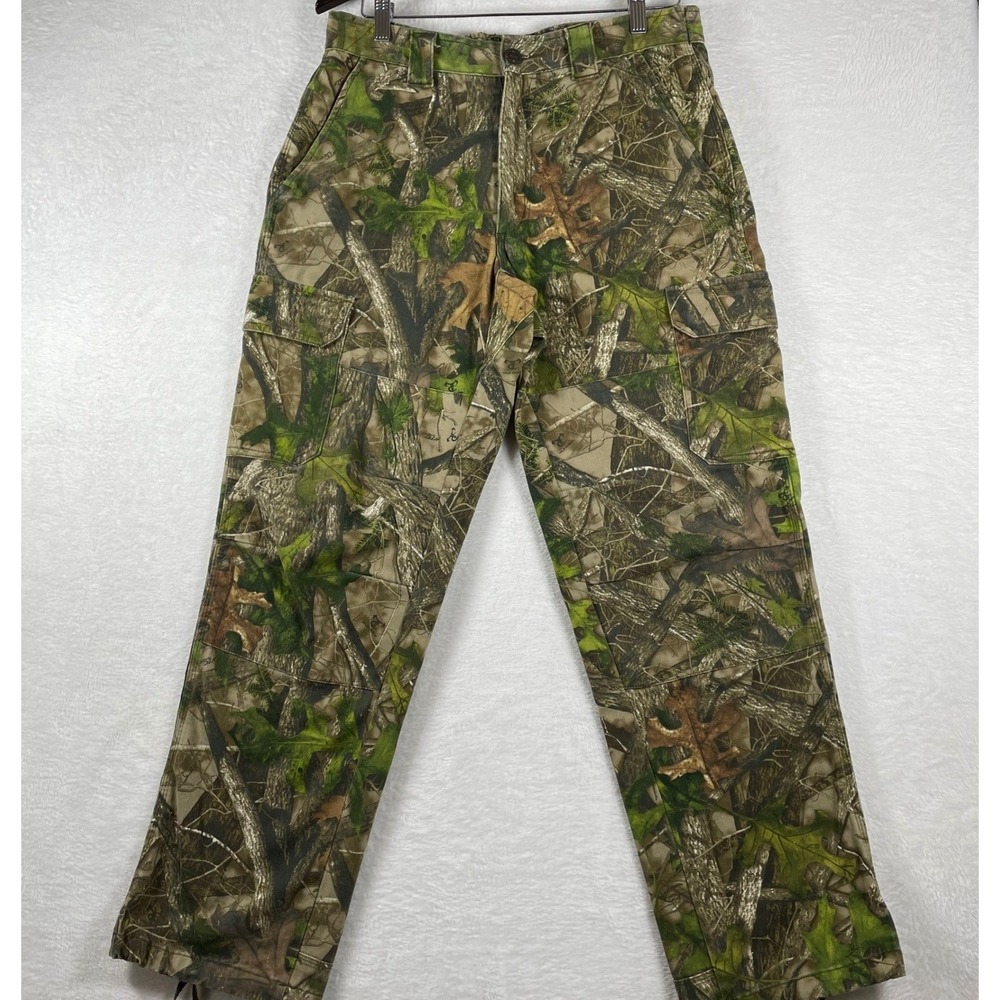 RedHead Silent Hide Camo Cargo Pants Men's M 32 Cotton Spandex Hunting Outdoor